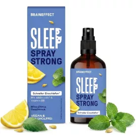BRAINEFFECT Alvást segítő spray (erős) 30ml