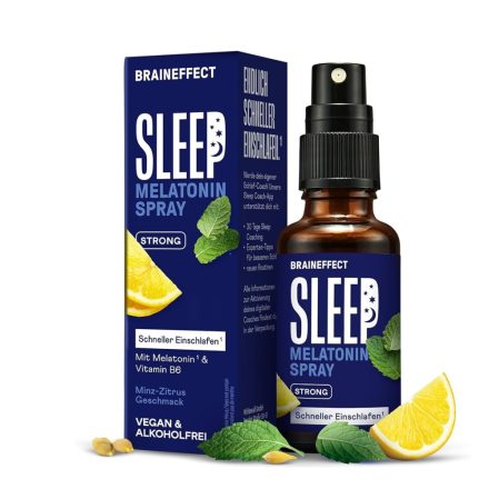BRAINEFFECT Alvást segítő spray (erős) 30ml