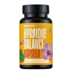 BRAINEFFECT Női Hormon Egyensúly Kapszula 60 db, 54g
