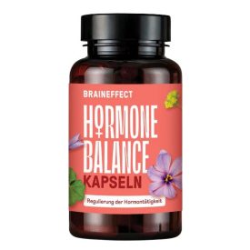 BRAINEFFECT Női Hormon Egyensúly Kapszula 60 db, 54g