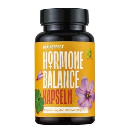 BRAINEFFECT Női Hormon Egyensúly Kapszula 60 db, 54g