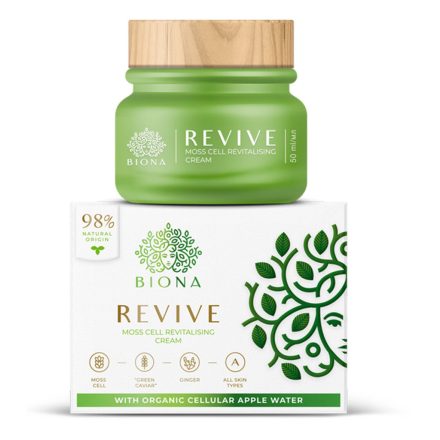 Biona revive moss cell revitalizáló ránctalantó arckrém 50ml