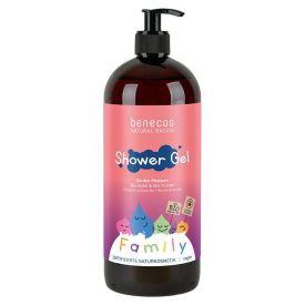   Benecos Tusfürdő Garden Pleasure (Bio Alma & Bio Szőlő) - családi kiszerelésben 950 ml