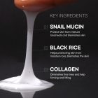 Coxir Fekete csiga kollagén All in One szemkörnyékápoló krém 30ml