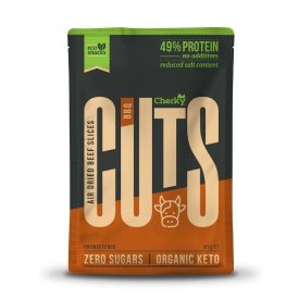 CHERKY ÖKO BILTONG SZELETEK - BBQ 30g