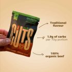 CHERKY ÖKO BILTONG SZELETEK - BBQ 30g