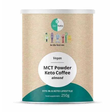 GO-KETO MCT Powder Keto Coffee Mandula 250g
