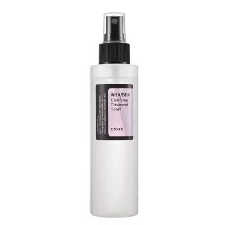 COSRX AHA-BHA bőrtisztító toner 150ml