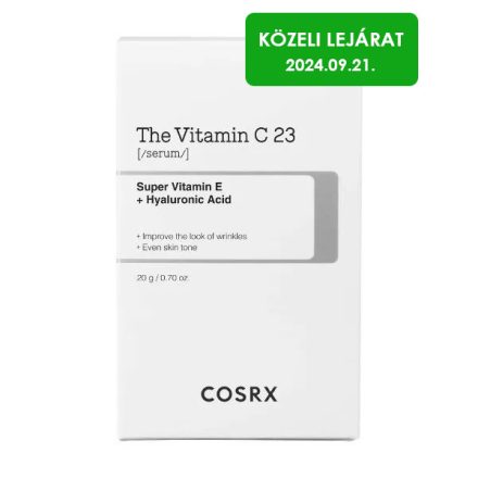 COSRX The Vitamin C 23 szérum