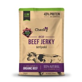 CHERKY ÖKO SZÁRÍTOTT MARHAHÚS - TERIYAKI 30g