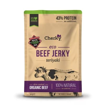 CHERKY ÖKO SZÁRÍTOTT MARHAHÚS - TERIYAKI 30g
