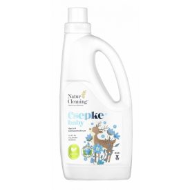   Csepke Baby allergénmentes öblítő 0m+ (1 liter) - Naturcleaning