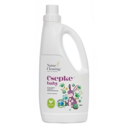 Csepke Baby Általános tisztító koncentrátum (1 liter) - Naturcleaning
