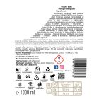 Csepke baby mosógél babapúder, hipoallergén (1 liter) - Naturcleaning