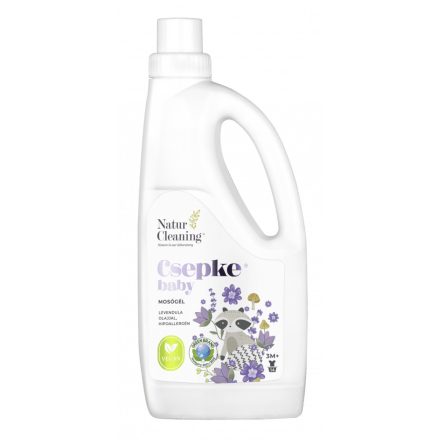 Csepke baby mosógél levendula olajjal 3m+ (1 liter) - Naturcleaning