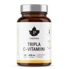 PUHDISTAMO Tripla C-vitamin 60 kapsz. 36g