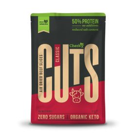 CHERKY ÖKO BILTONG SZELETEK - KLASSZIKUS 30g