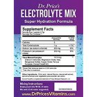 Dr. Price's Vitamins ELEKTROLIT MIX - ÁFONYA GRÁNÁTALMA ÍZŰ - 30 db EGYEDI CSOMAG - 81g
