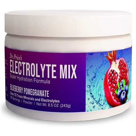 Dr. Price's Vitamins ELEKTROLIT MIX 90 adag - ÁFONYA GRÁNÁTALMA ÍZŰ - 243g