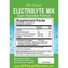 Dr. Price's Vitamins ELEKTROLIT MIX - CITROM LIME ÍZŰ - 30 db EGYEDI CSOMAG - 81g
