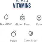 Dr. Price's Vitamins ELEKTROLIT MIX - CITROM LIME ÍZŰ - 30 db EGYEDI CSOMAG - 81g