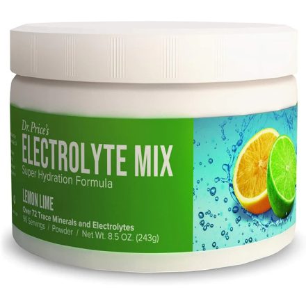 Dr. Price's Vitamins ELEKTROLIT MIX 90 adag - CITROM LIME ÍZŰ - 243g