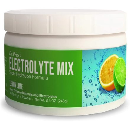 Dr. Price's Vitamins ELEKTROLIT MIX 90 adag - CITROM LIME ÍZŰ -