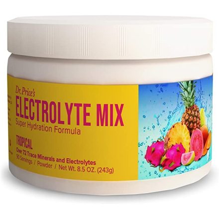 Dr. Price's Vitamins ELEKTROLIT MIX 90 adag - TRÓPUSI ÍZŰ - 243g