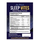 Dr. Price's Vitamins Természetes Alvás Formula - 30 db EGYEDI CSOMAG - 60g