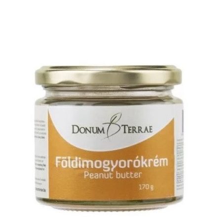 Donum Terrae Földimogyorókrém 170g