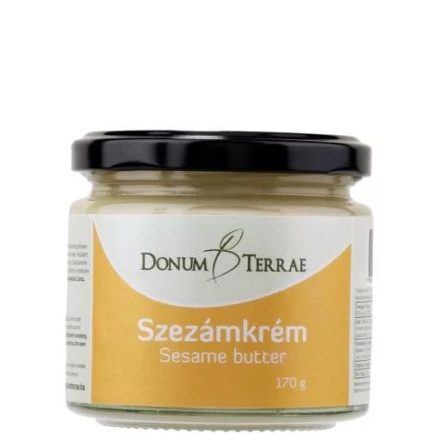 Donum Terrae Szezámmagkrém 170g