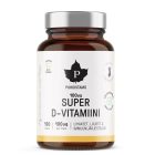 PUHDISTAMO SUPER D-VITAMIN 100μg 120 KAPSZ. 76g