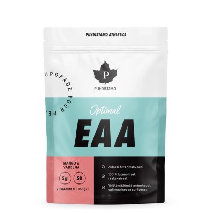 PUHDISTAMO Athletics Optimal EAA esszenciális aminosav, mangó- málna - 350g