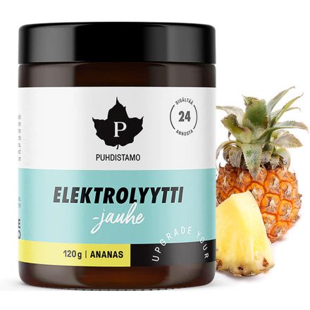 PUHDISTAMO Elektrolit 120g ananász ízű italpor 