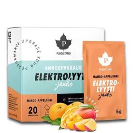 Puhdistamo Elektrolit 20 tasak x 5g Mangó-narancs 100g