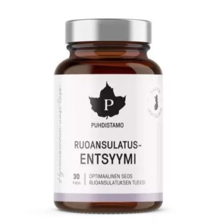 PUHDISTAMO Emésztő Enzim probiotikummal 30 kapsz. 11,5 g
