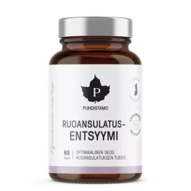 PUHDISTAMO Emésztő Enzim probiotikummal 60 kapsz. 23g