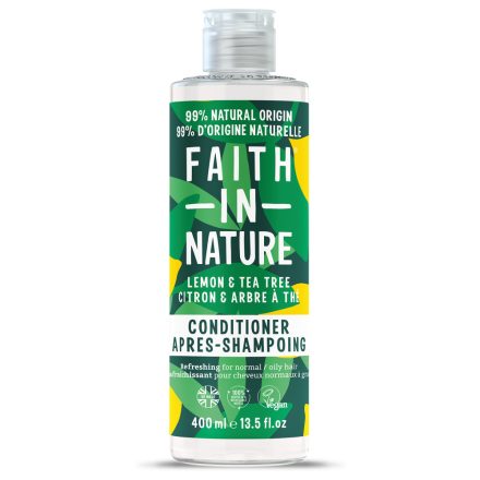 Faith in Nature Kondicionáló Citrom és Teafa 400 ml