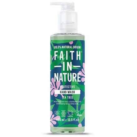 Faith in Nature Kézmosó Teafa 400 ml