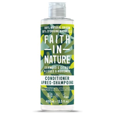 Faith in Nature Kondicionáló Tengeri Hínár és Citrus 400 ml