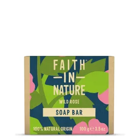 Faith in Nature szappan Vadrózsa 100 g