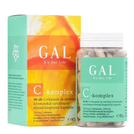 GAL C-komplex (90 db) KAPSZ. 85g