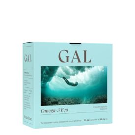 GAL Omega-3 Eco (60 db/ 88,5g) Lágyzselatin Kapsz.