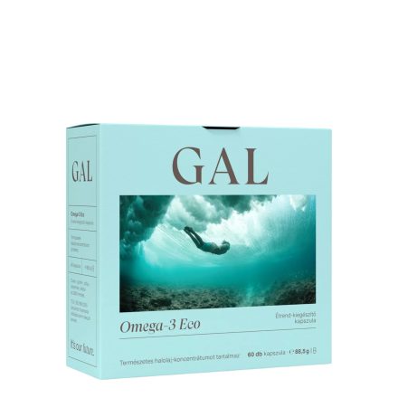 GAL Omega-3 Eco (60 db/ 88,5g) Lágyzselatin Kapsz.