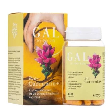 GAL Biocurcumin+ (30 db) Kapsz. 17,5g