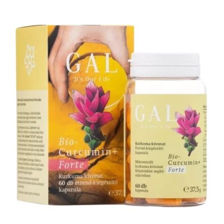 GAL Biocurcumin+ Forte (60 db) Kapsz. 37,5g
