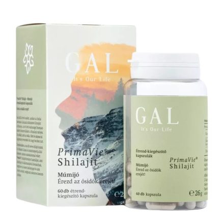 GAL PrimaVie® Shilajit (60 db) kapsz. 26g