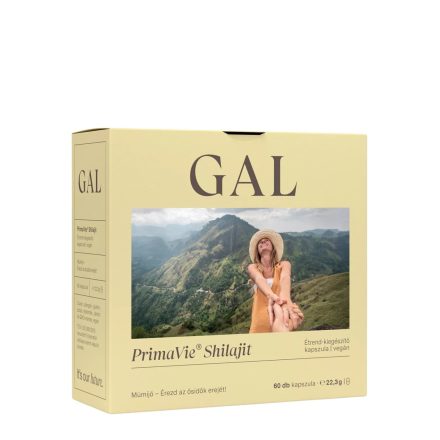 GAL PrimaVie® Shilajit (60 db) kapsz. 22,3g