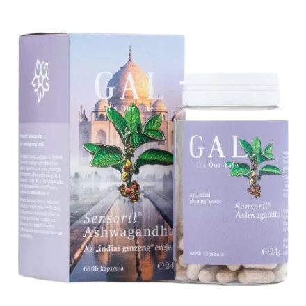 GAL Sensoril® Ashwagandha (60 db, 24g) Kapsz.