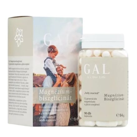 GAL Magnézium-biszglicinát (90 db, 84g) Kapsz.